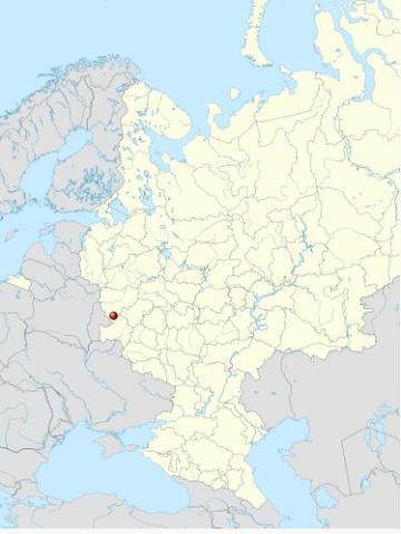 Hij overleed in Rusland op de grens met Polen