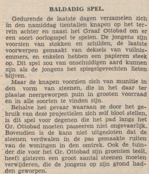 Baldadig spel