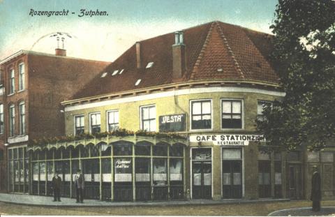 Het 'Grand Café' in volle glorie