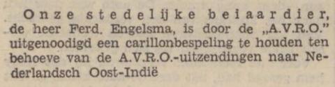 Onze Zutphense beiaardier