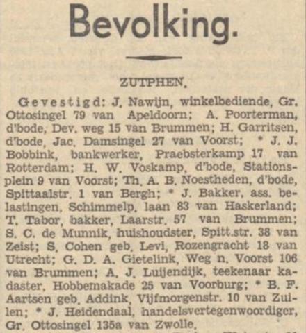 Bevolking