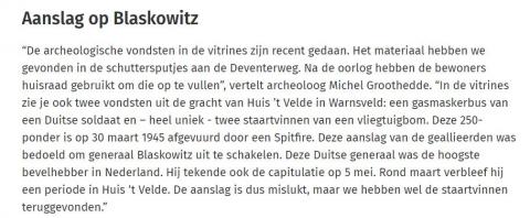 Dit artikel verscheen n.a.v. de tentoonstelling in woonzorgcentrum De Lunette