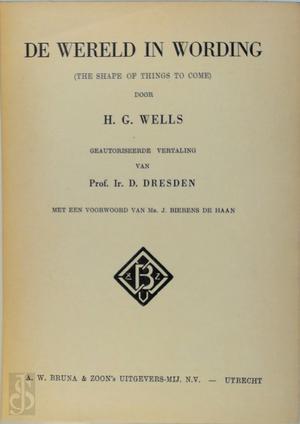 Boek 'De Wereld in Wording'