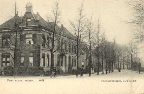 De Coehoornsingel in vroegere jaren
