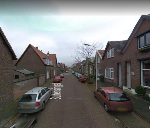 Ze woonden aan de Buitensingel 57