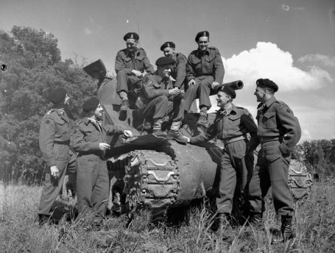 The Sherbrooke Fusiliers Regiment