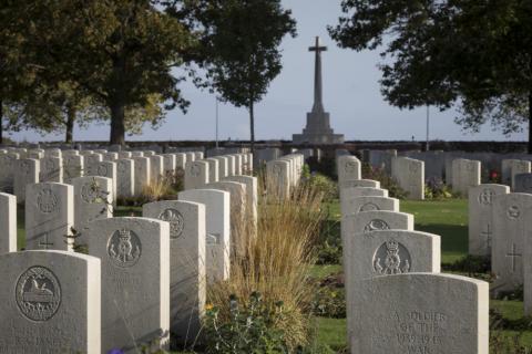 Canadese Oorlogskerkhof in Groesbeek, graf XIX.C.13