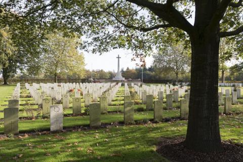 Canadese Militaire erebegraafplaats Groesbeek.