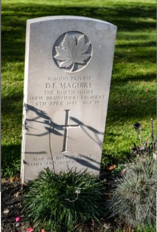 Graf van David Francis Maguire