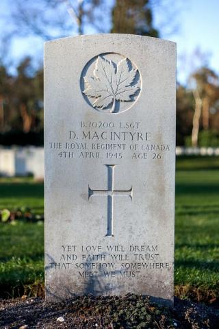 David MacIntyre