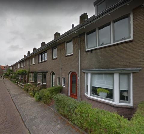 Hier woonde het gezin Kaspers