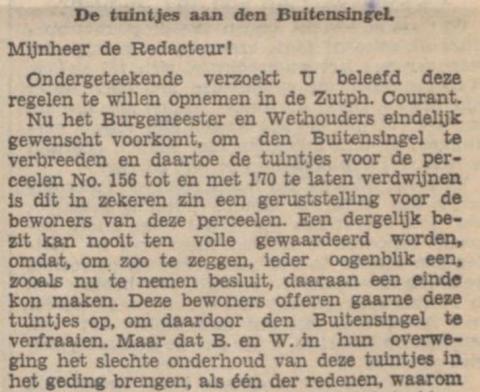 De tuintjes