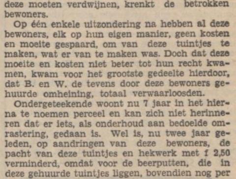 De tuintjes