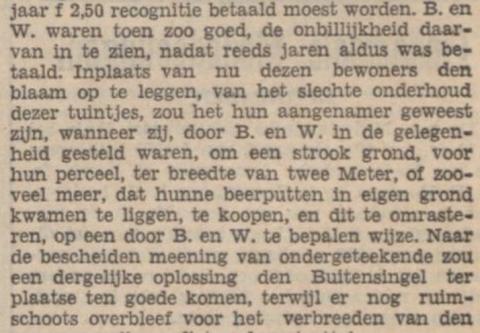 De tuintjes 