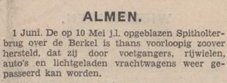 De brug Almen