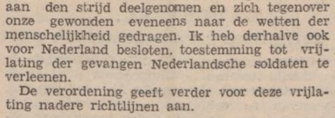 Demobilisatie