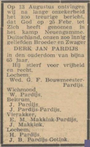 Trouw 28-08-1945 (Wulfert Hop)