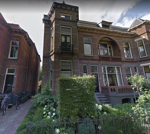 De toen beschadigde Deventerweg 59  