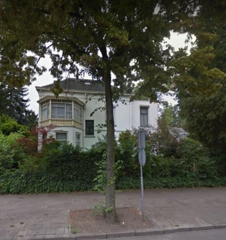De burgemeesterswoning aan de Deventerweg 43