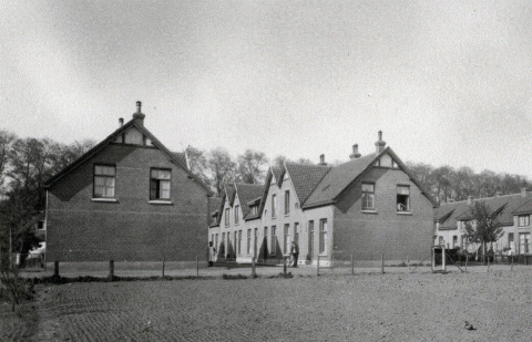 De Wilgestraat in 1911