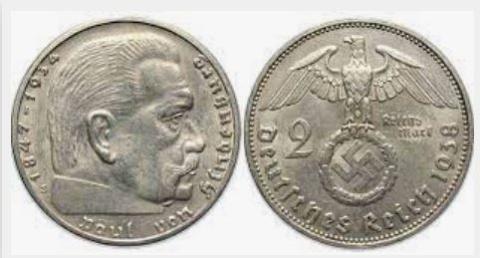 Duitsche 2 Reichsmark