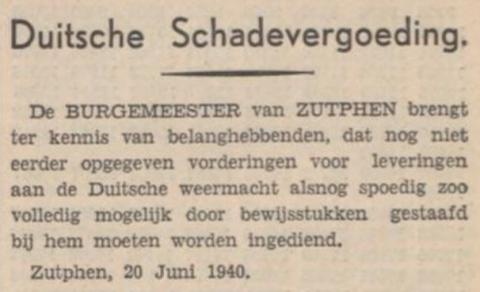Schadevergoeding