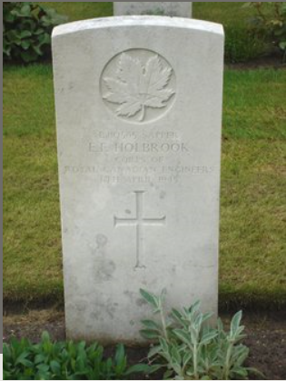 Graf van Edward Frank Holbrook