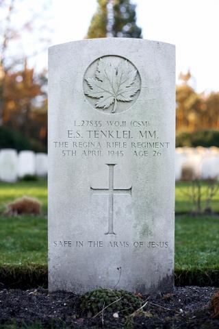 Graf van Edward Stanley Tenklei