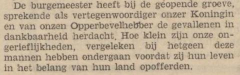 Een woord tot onze lezers