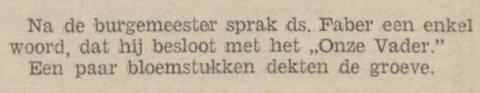 Een woord tot onze lezers