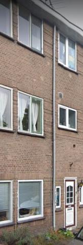 De Praebsterkamp 9 waar hij woonde