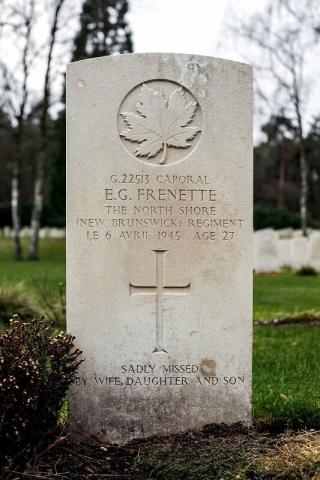 Graf van Emile George Frenette