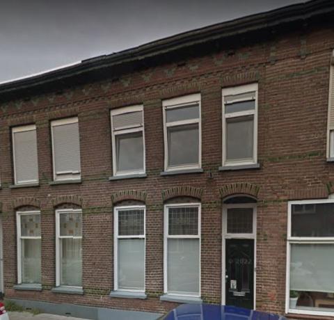 Het huis aan de Emmerikseweg 19 waar hij met zijn gezin woonde