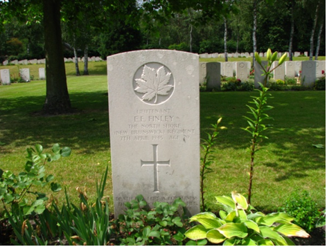 Graf van Ernest Edwin Finley
