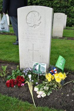 Graf van Ernest Wilfred  Baker