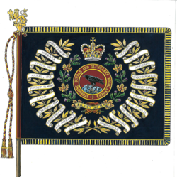 Wapen van de The Stormont, Dundas and Glengarry Highlanders
