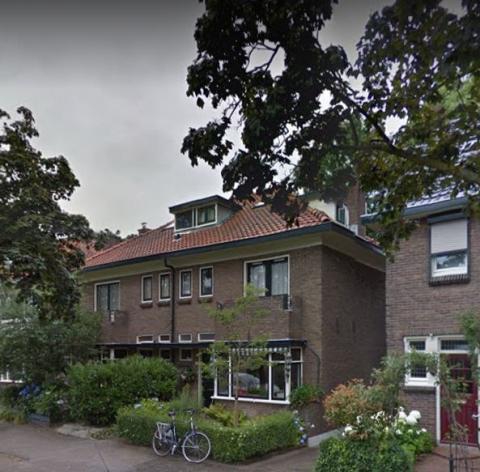 De Frans Halslaan 38 waar mogelijk naast zijn ouders ook hij woonde