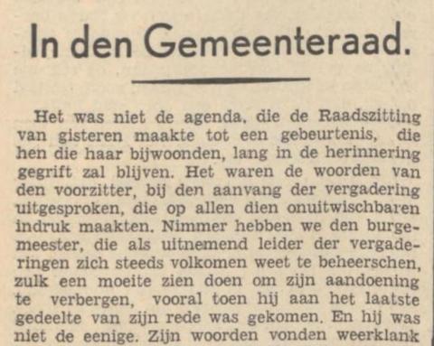Gemeenteraad