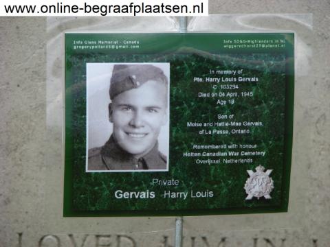Zijn grafsteen