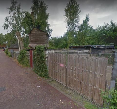 Hier stond ooit zijn woonhuis in de Groenesteeg toendertijd gelegen naast de Polsbroek