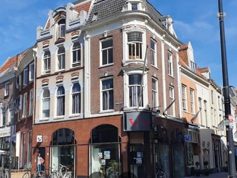 De beruchte Groenmarkt 12 op de hoek