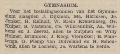 Het Gymnasium