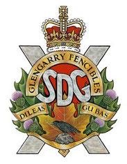 Wapen van The Stormont, Dundas and Glengarry Highlanders
