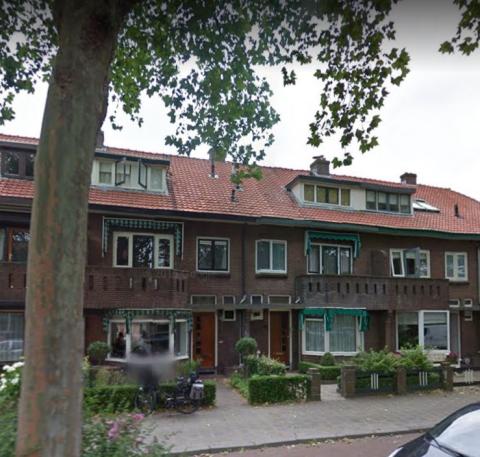 Hij woonde in de Heeckerenlaan 45