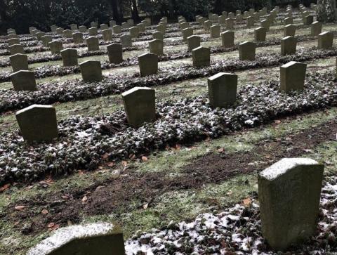 Het Heger Friedhof in Osnabrück