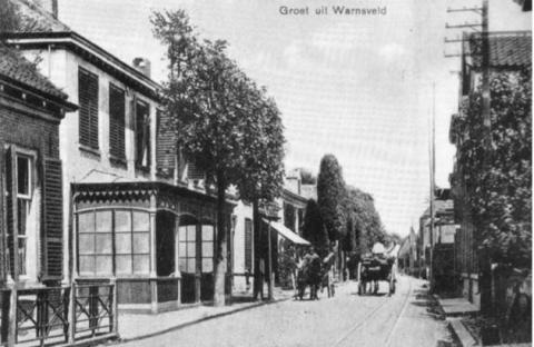 Herberg De Pauw in Warnsveld voor de brand in 1943