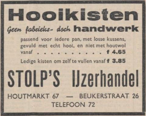 Stolp's IJzerhandel