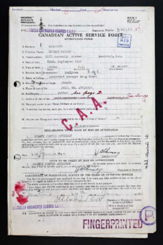 Attestation Paper