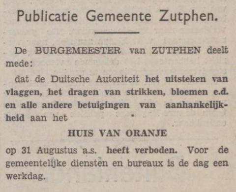 Huis van Oranje