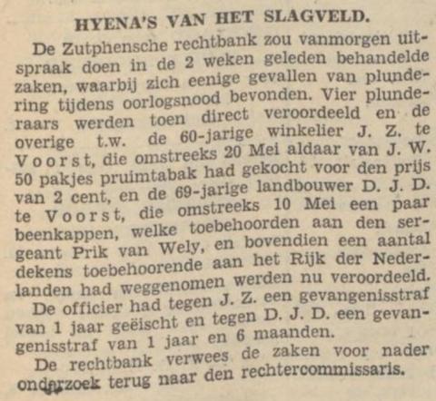De hyena's
